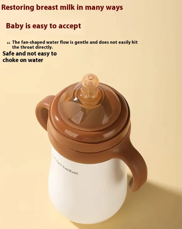 The ThermoGrip™ Baby Bottle