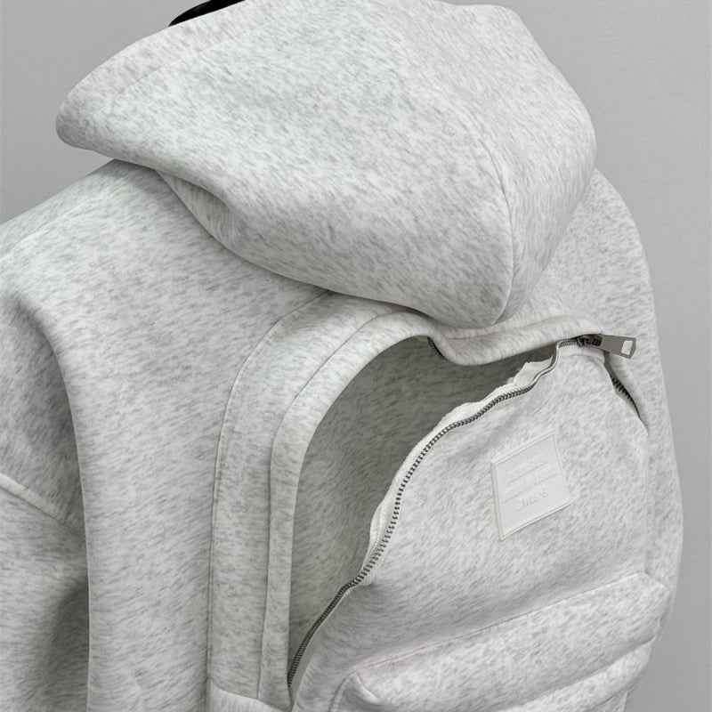 New Hooded Design Backpack Hoodie