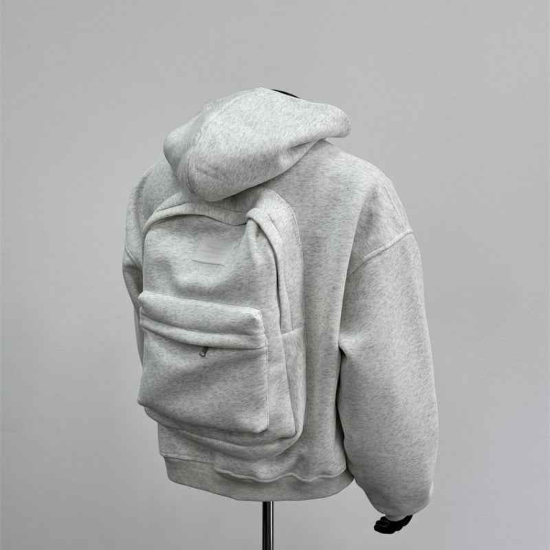 New Hooded Design Backpack Hoodie