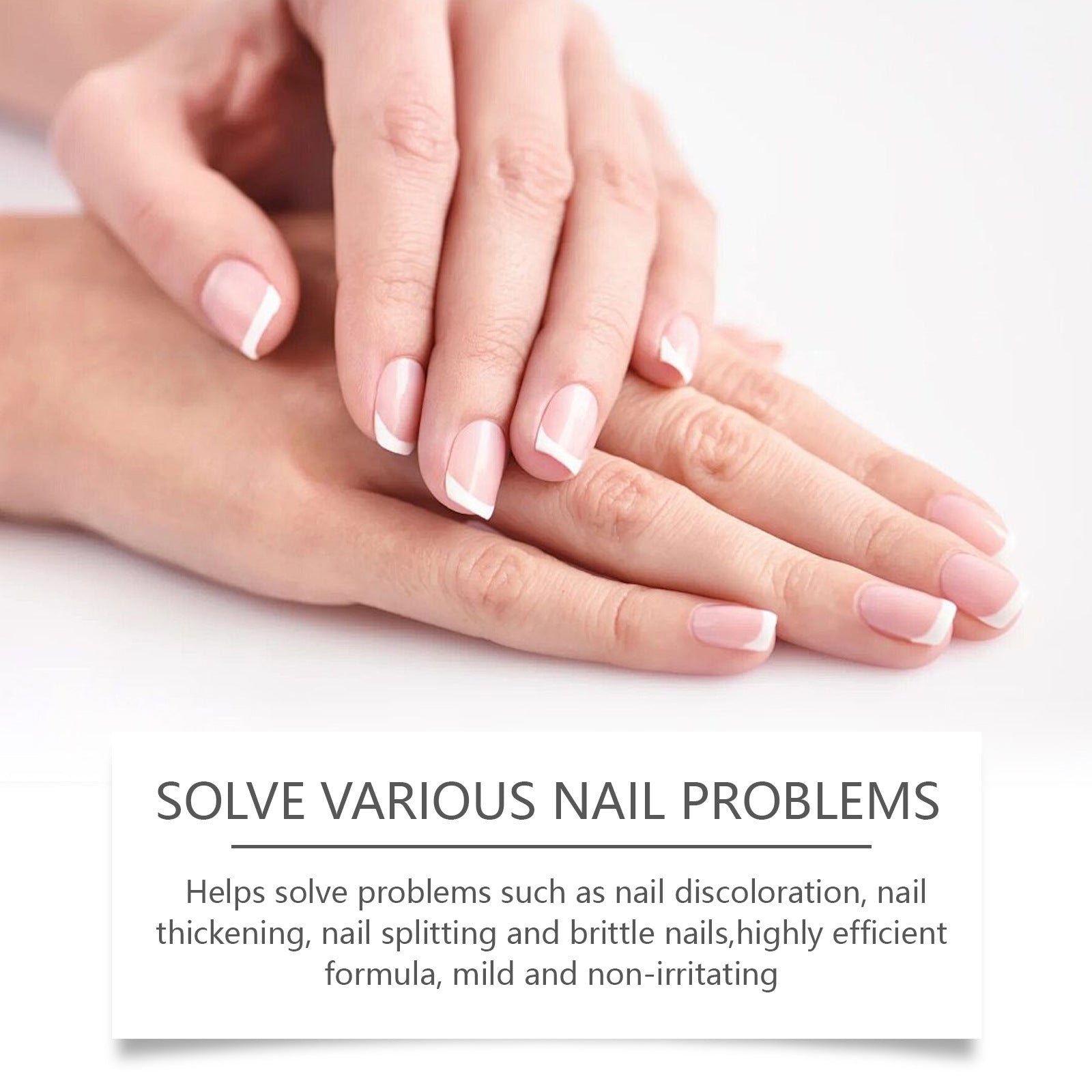 Nail Nourishing Care Solution Gentle Cleaning