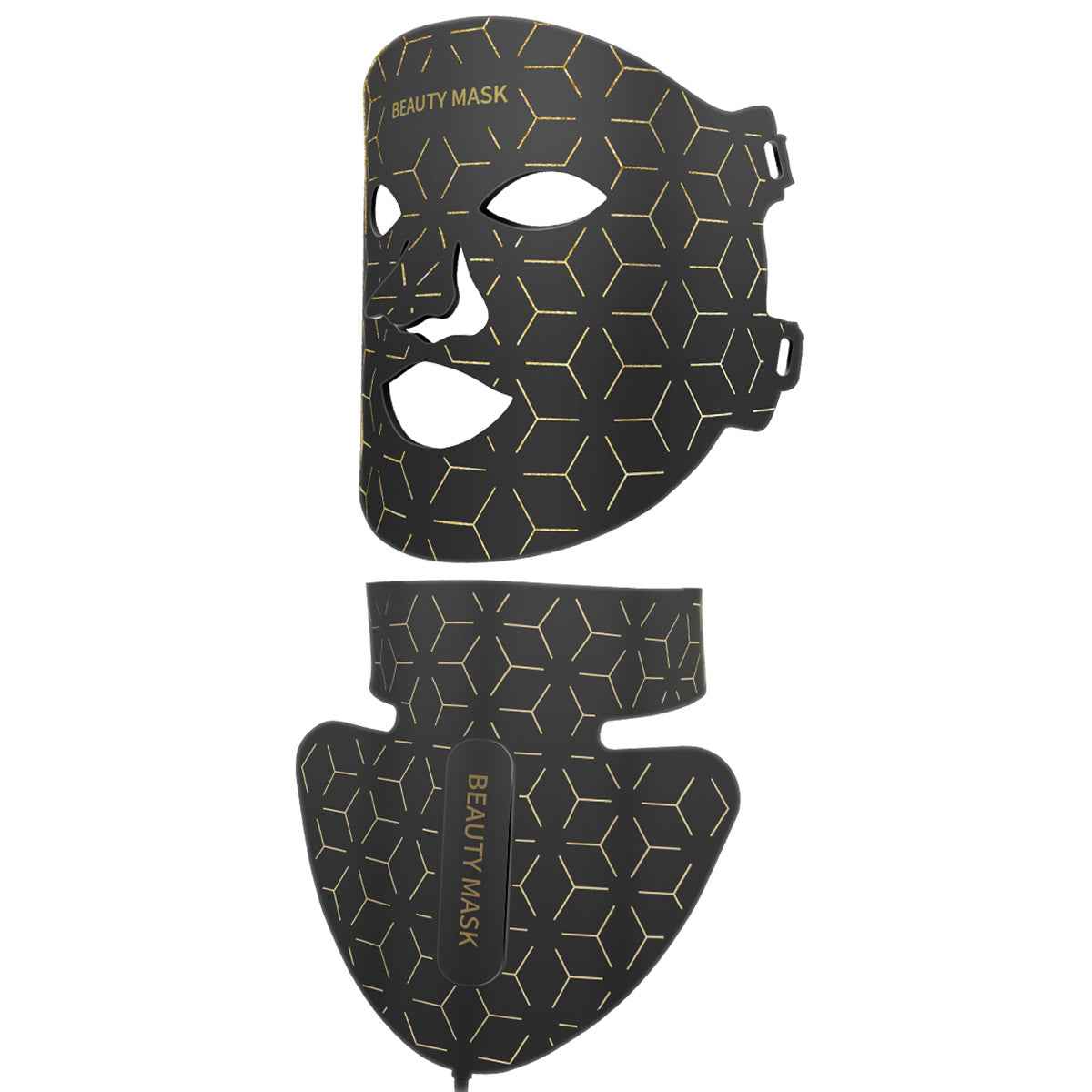 3D stereoscopic beauty mask and face mask device