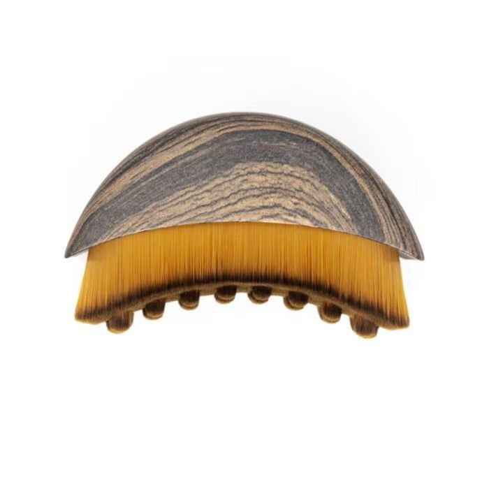 Lymphatic contour brush, makeup brush, facial massage brush, body brush