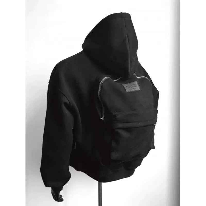 New Hooded Design Backpack Hoodie