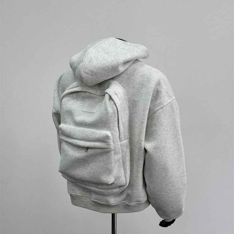 New Hooded Design Backpack Hoodie