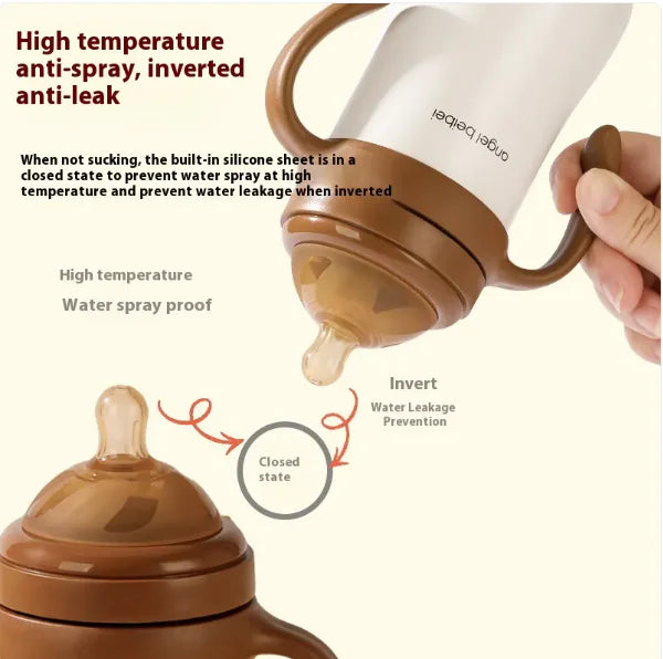 The ThermoGrip™ Baby Bottle