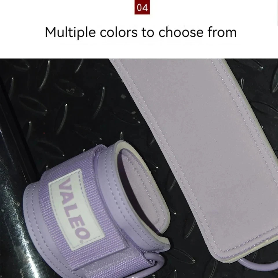 Herramientas para ejercicio de Yoga, hebillas de tobillo para Fitness, bandas elásticas para piernas, bandas de resistencia, entrenador de piernas y cadera, funda de soporte ajustable para pies