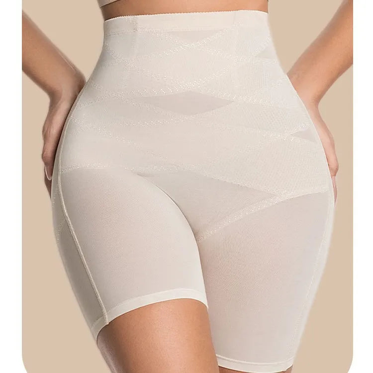SculptMesh High-Waisted Mid Tight Short