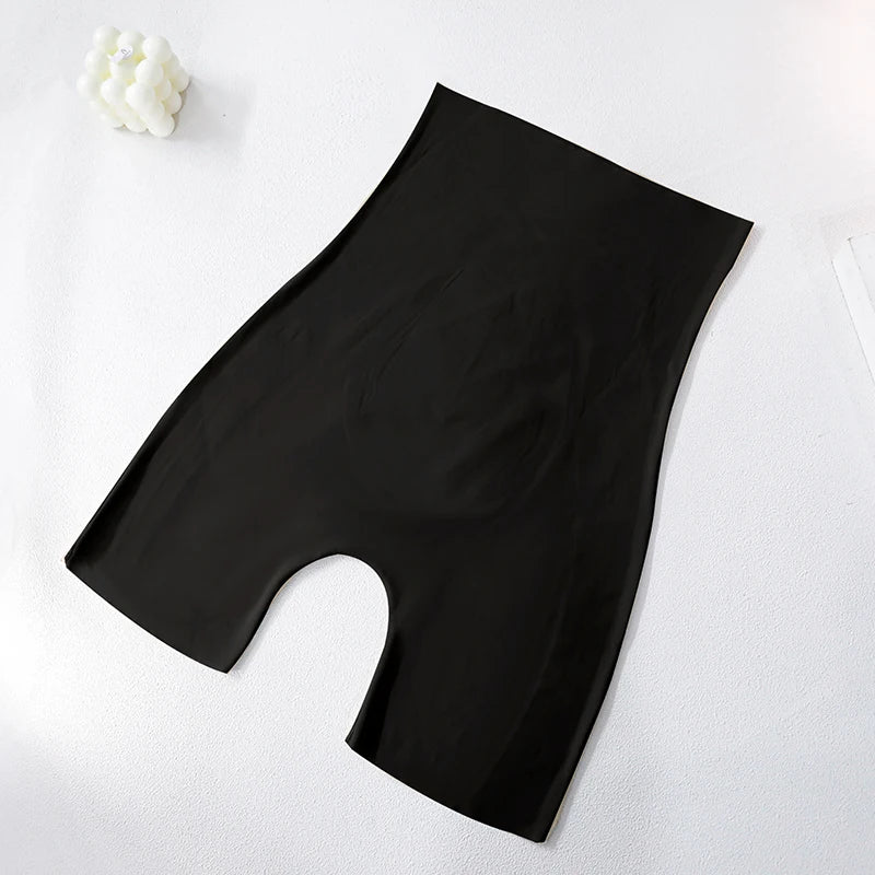 Pantalones moldeadores para mujer con vientre ceñido, cómodos, sin costuras, levantamiento de caderas y puños de piernas, pantalones moldeadores transpirables