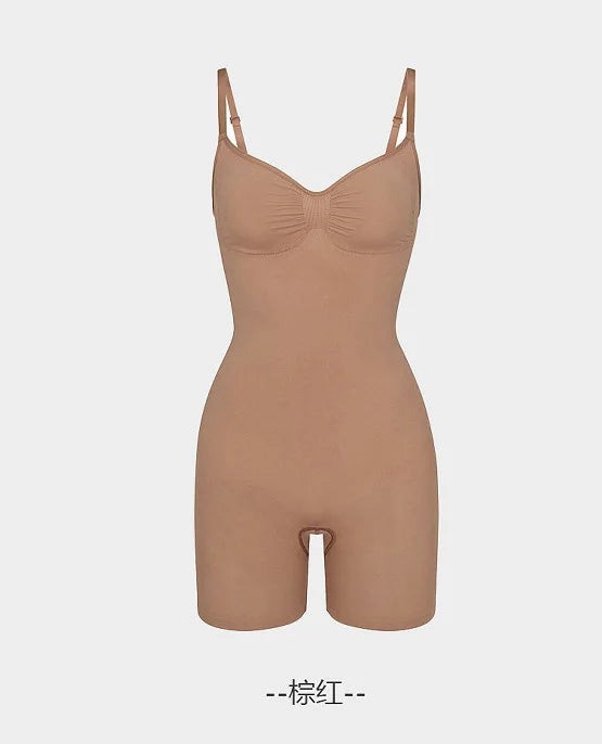 Body moldeador de una pieza sin costuras para levantamiento de brazos, Control del Abdomen, ropa interior de cuerpo completo, tela de nailon, adecuado para verano, Otoño e Invierno
