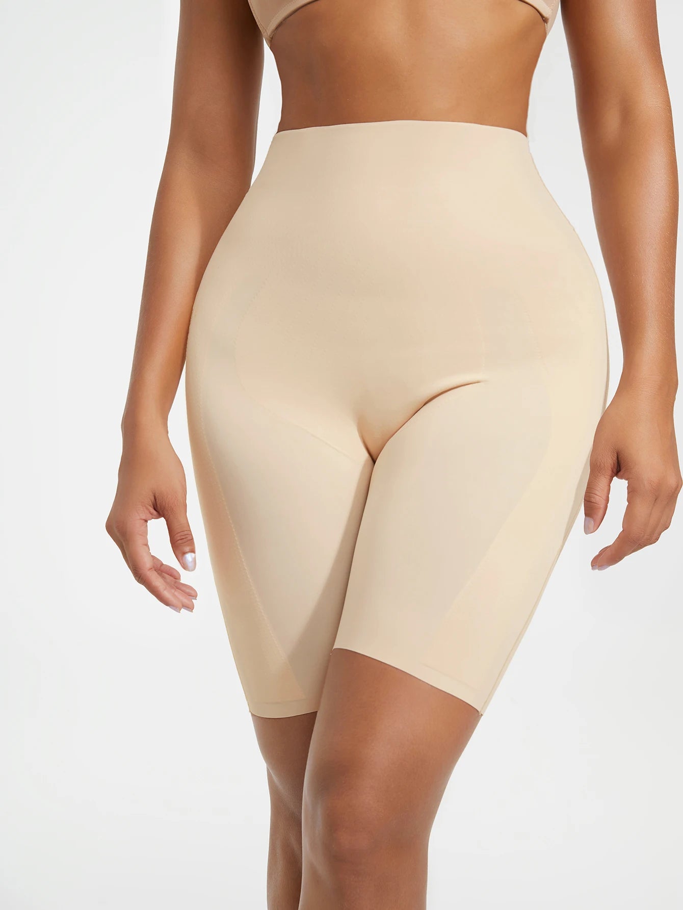 Pantalones moldeadores para mujer con vientre ceñido, cómodos, sin costuras, levantamiento de caderas y puños de piernas, pantalones moldeadores transpirables