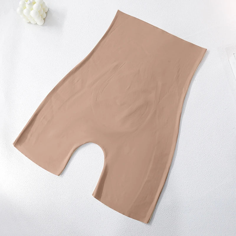 Pantalones moldeadores para mujer con vientre ceñido, cómodos, sin costuras, levantamiento de caderas y puños de piernas, pantalones moldeadores transpirables