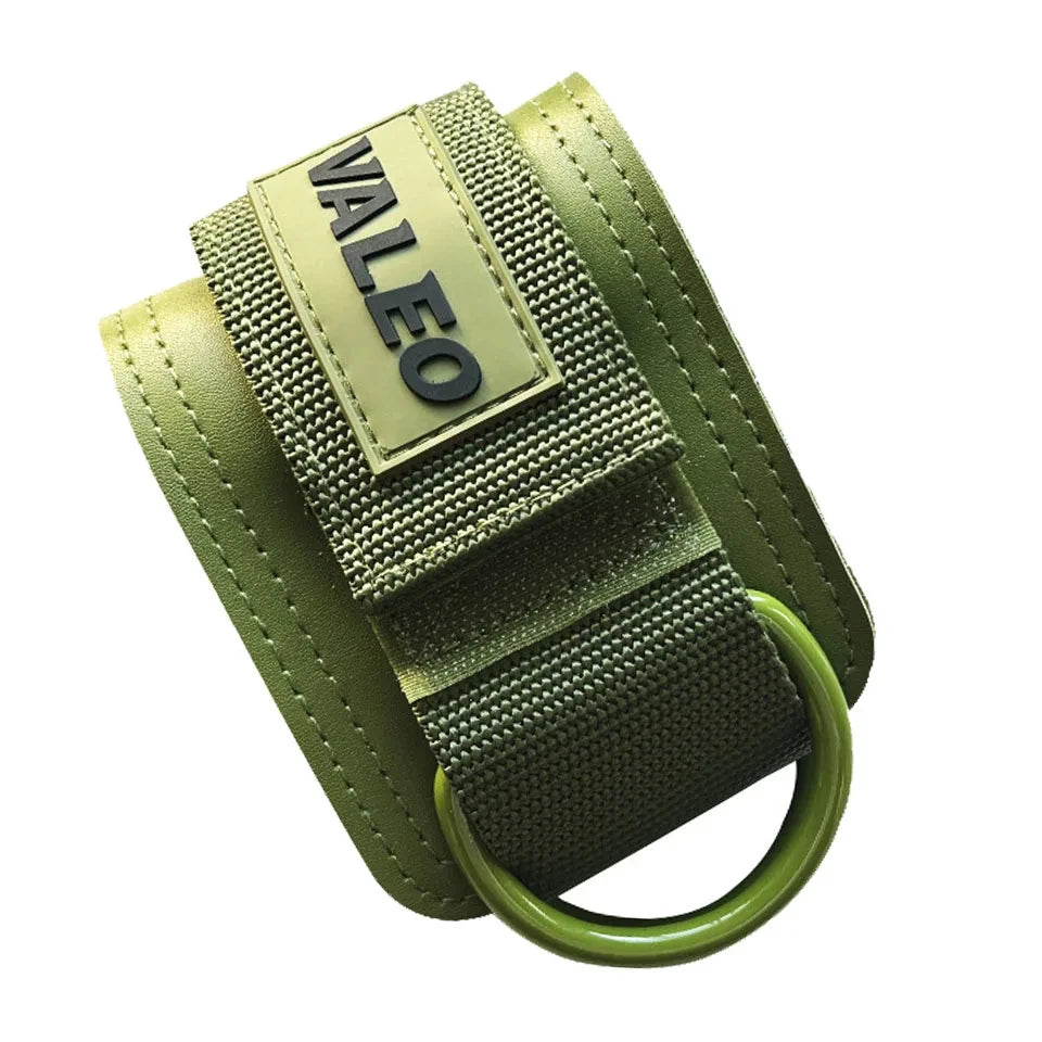 Herramientas para ejercicio de Yoga, hebillas de tobillo para Fitness, bandas elásticas para piernas, bandas de resistencia, entrenador de piernas y cadera, funda de soporte ajustable para pies