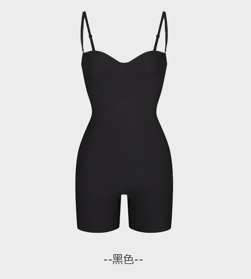Body moldeador de una pieza sin costuras para levantamiento de brazos, Control del Abdomen, ropa interior de cuerpo completo, tela de nailon, adecuado para verano, Otoño e Invierno