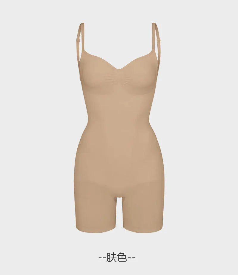 Body moldeador de una pieza sin costuras para levantamiento de brazos, Control del Abdomen, ropa interior de cuerpo completo, tela de nailon, adecuado para verano, Otoño e Invierno