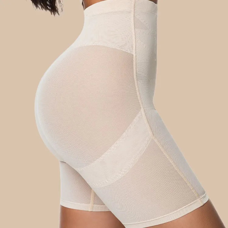 SculptMesh High-Waisted Mid Tight Short