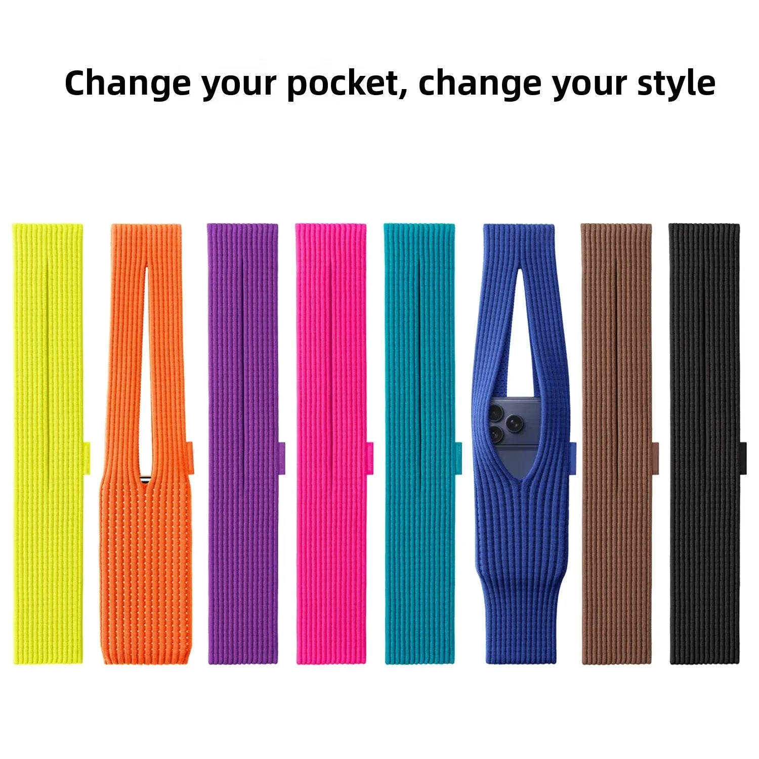 CozySock 2026 Style Phone Sleeve | Soft, Stretchy & Winter-Ready