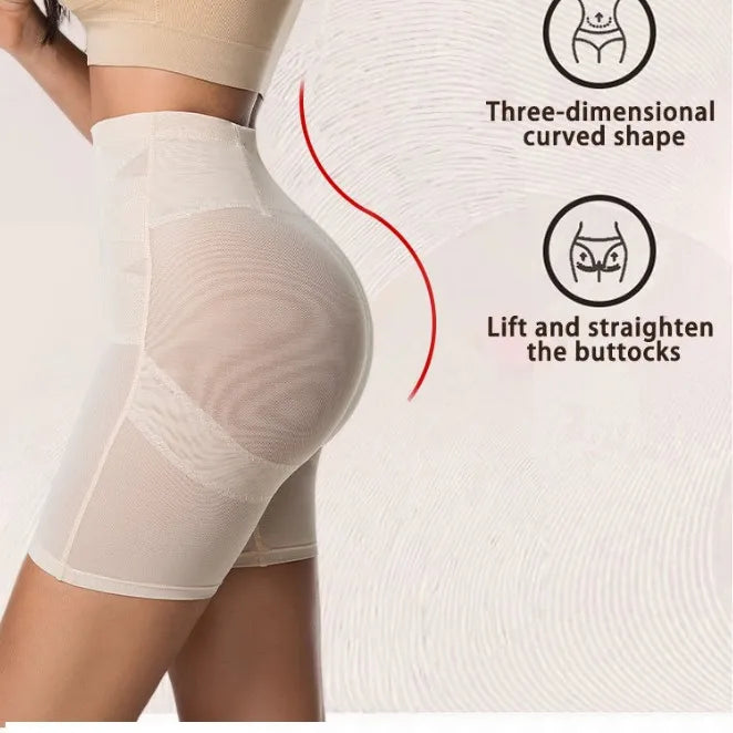 SculptMesh High-Waisted Mid Tight Short