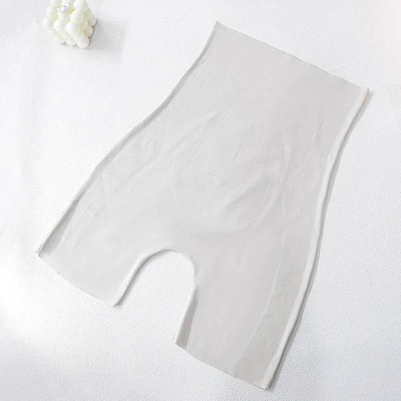 Pantalones moldeadores para mujer con vientre ceñido, cómodos, sin costuras, levantamiento de caderas y puños de piernas, pantalones moldeadores transpirables