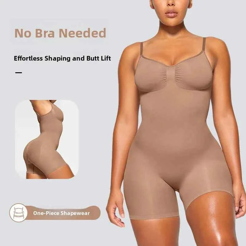 Body moldeador de una pieza sin costuras para levantamiento de brazos, Control del Abdomen, ropa interior de cuerpo completo, tela de nailon, adecuado para verano, Otoño e Invierno