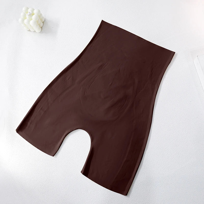 Pantalones moldeadores para mujer con vientre ceñido, cómodos, sin costuras, levantamiento de caderas y puños de piernas, pantalones moldeadores transpirables