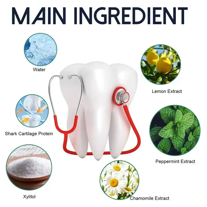 Gel de reparación rápida de encías, alivia eficazmente la alergia dental, caries, limpieza dental, pasta de dientes, alivia el suero de daños en los dientes