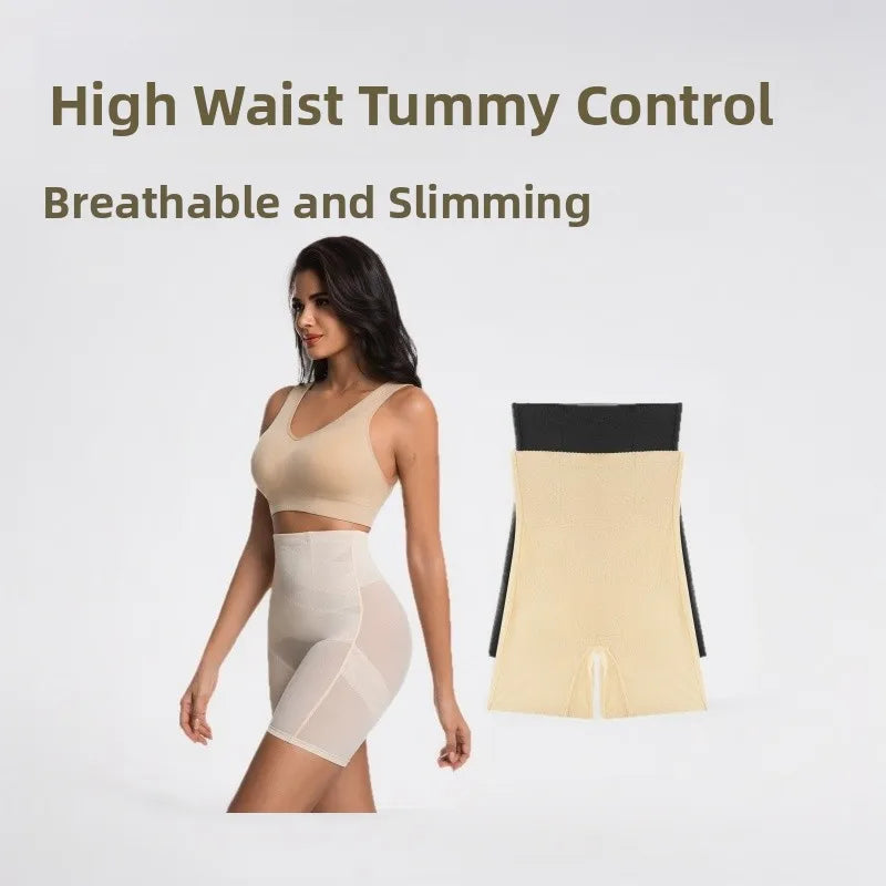 SculptMesh High-Waisted Mid Tight Short