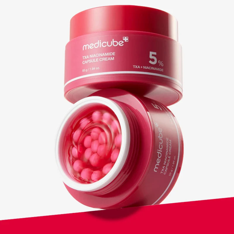 Medicube TXA Niacinamide Capsule Cream – Anti-Manchas & Luminosidad | 55g
