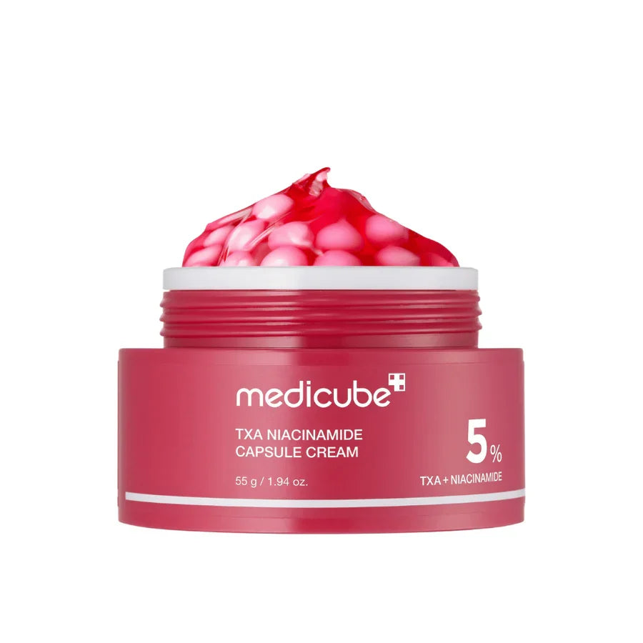 Medicube TXA Niacinamide Capsule Cream – Anti-Manchas & Luminosidad | 55g