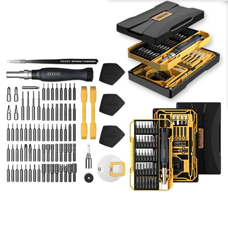A Precision Screwdriver Tool Set - Bellarte Enchanté A Precision Screwdriver Tool Set