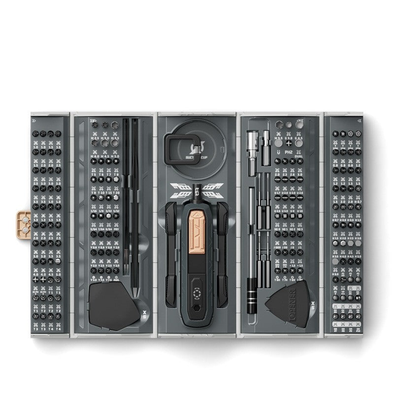 A Precision Screwdriver Tool Set - Bellarte Enchanté A Precision Screwdriver Tool Set