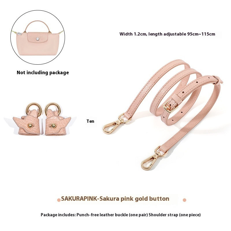 Mini Dumpling Bag Transformation Package Free Of Punched Tape Accessories