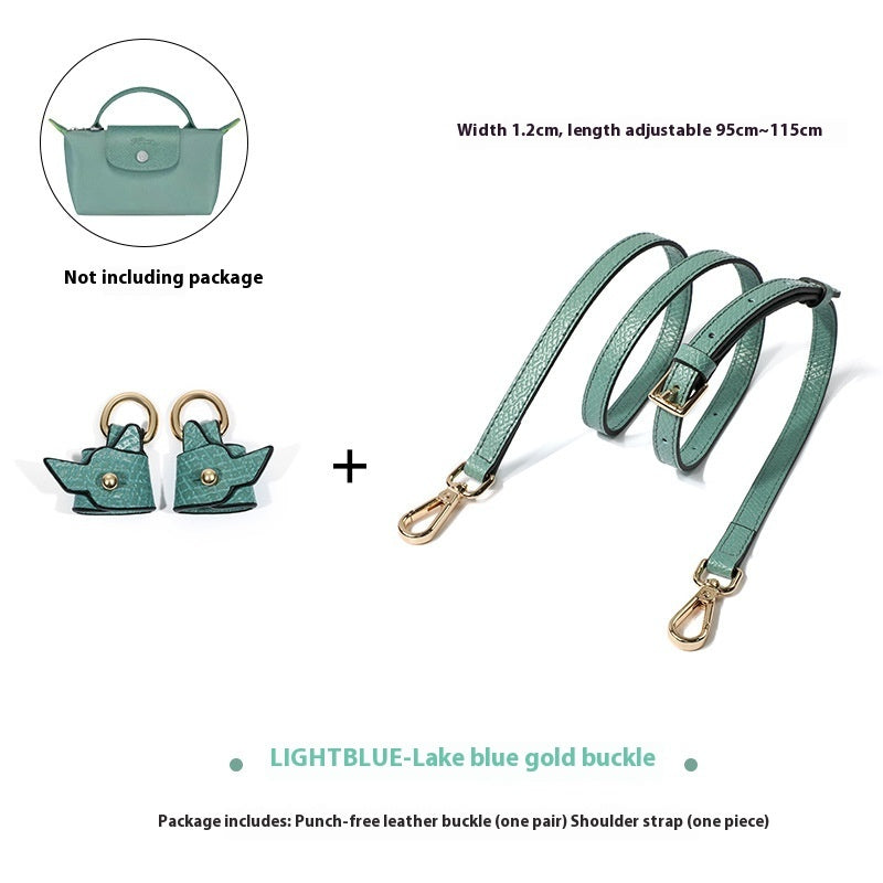 Mini Dumpling Bag Transformation Package Free Of Punched Tape Accessories