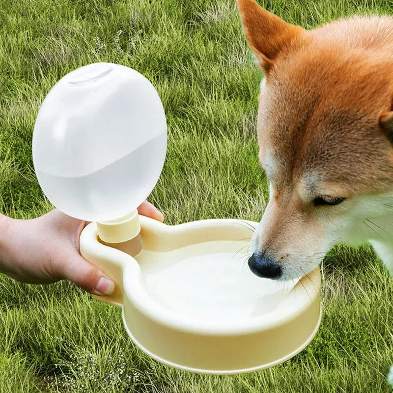 500ml Portable Cat Dog Water Bottle Sealed Travel Puppy Cats Fold Drinking Bowl Outdoor Pet Water Dispenser Pet Products - Bella Enchanté