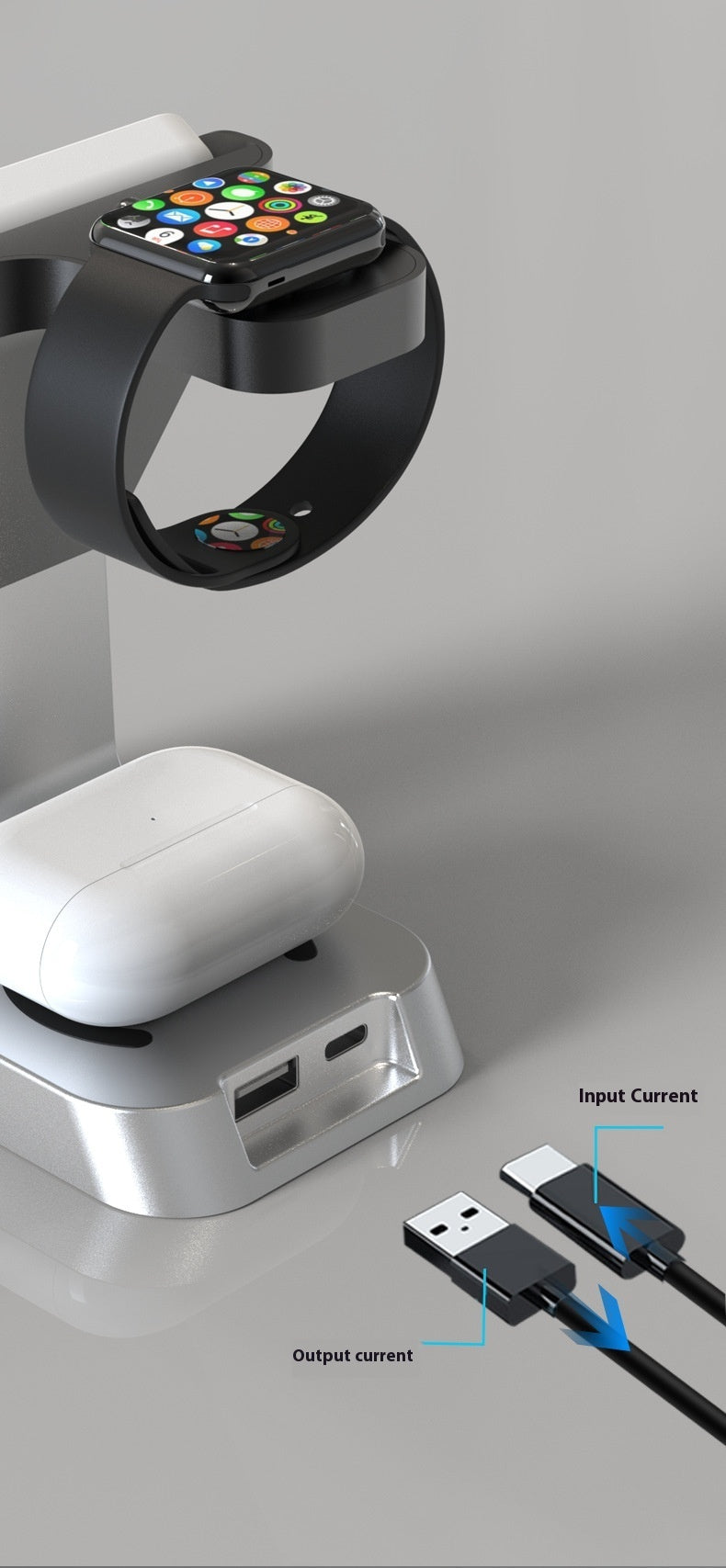 Six-in-one Multifunctional Wireless Charger