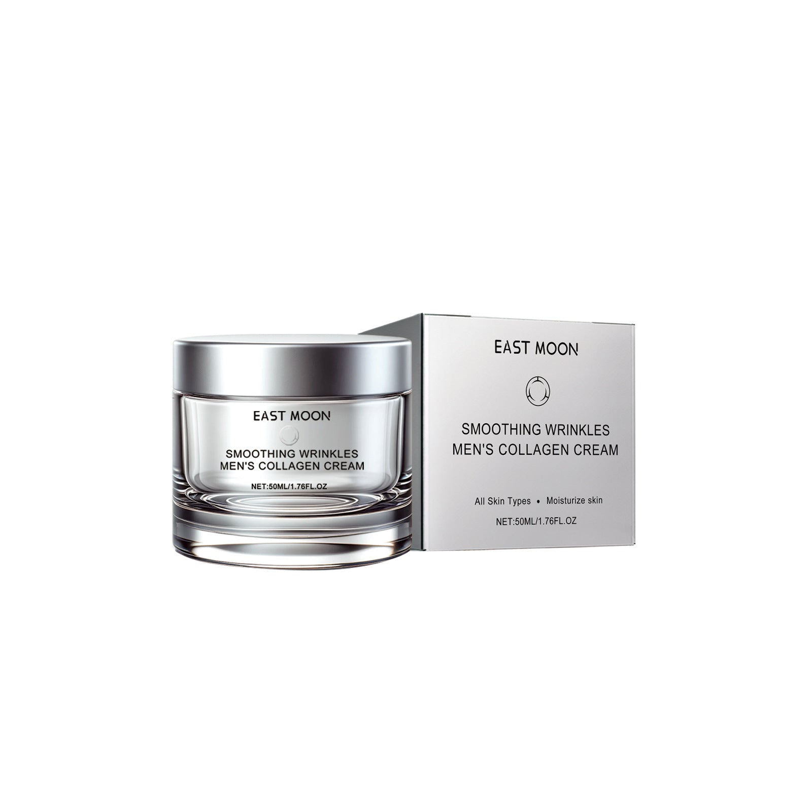 Men's Collagen Egg White Icing Fading Wrinkle Hydrating Cream