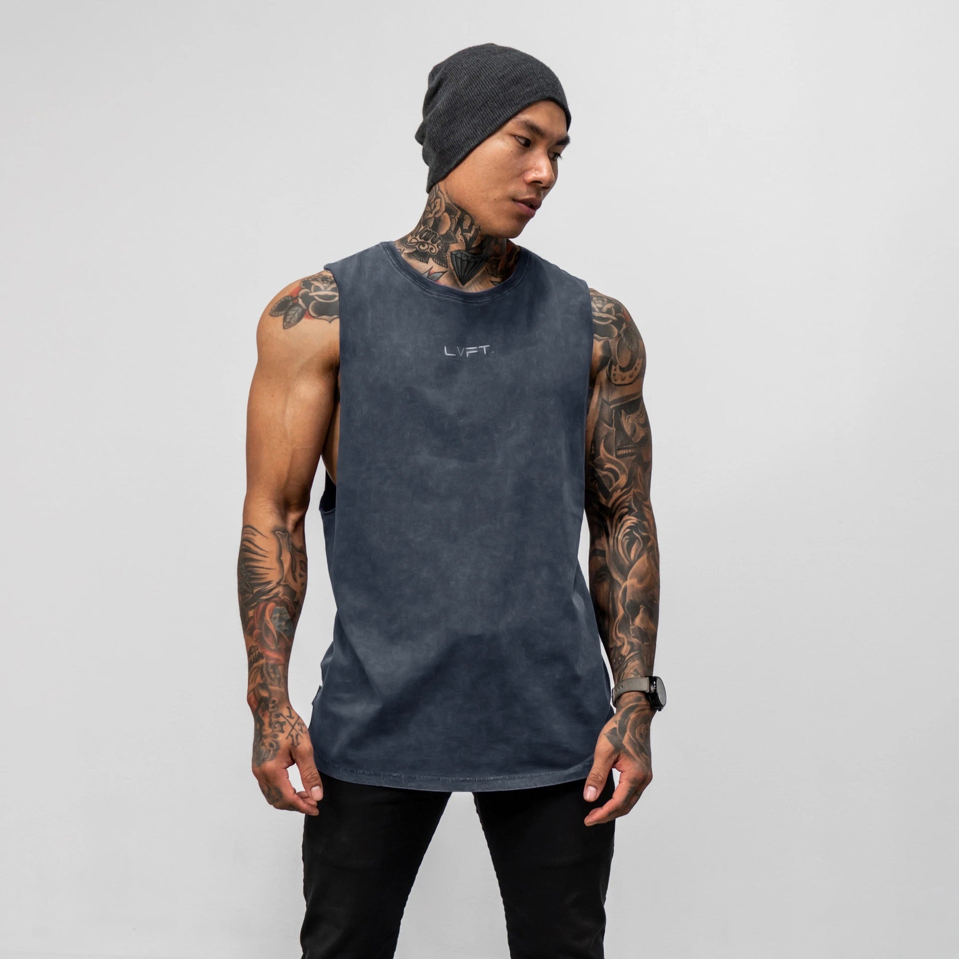 Sports Vest Breathable Thin Basketball Men's Running