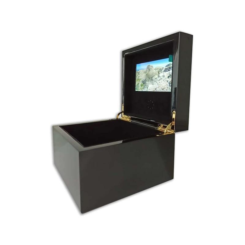 Video Gift Box Bright Finish Paint