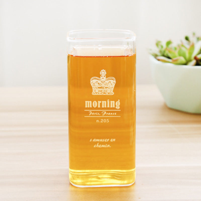 Nordic Style High Borosilicate Heat-Resistant Glass