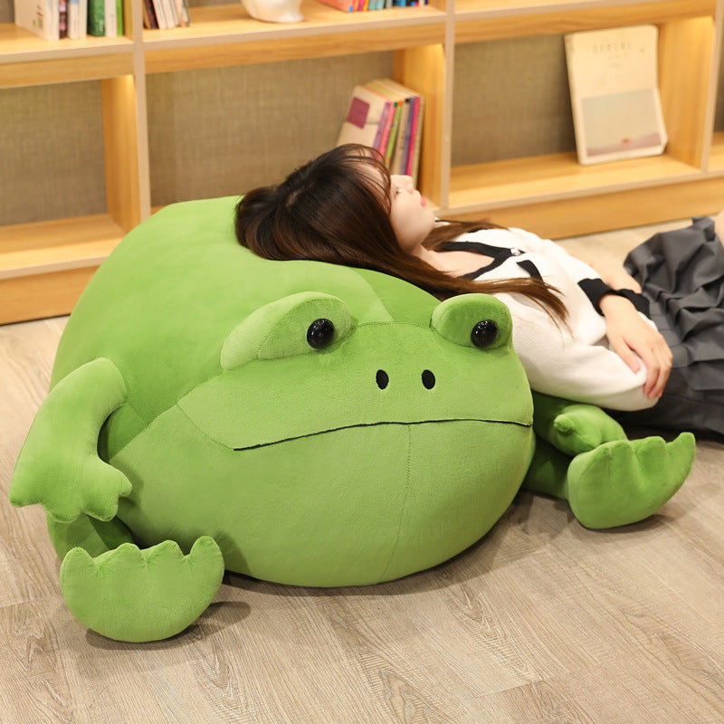 Household Fashion Frog Plush Doll Cartoon