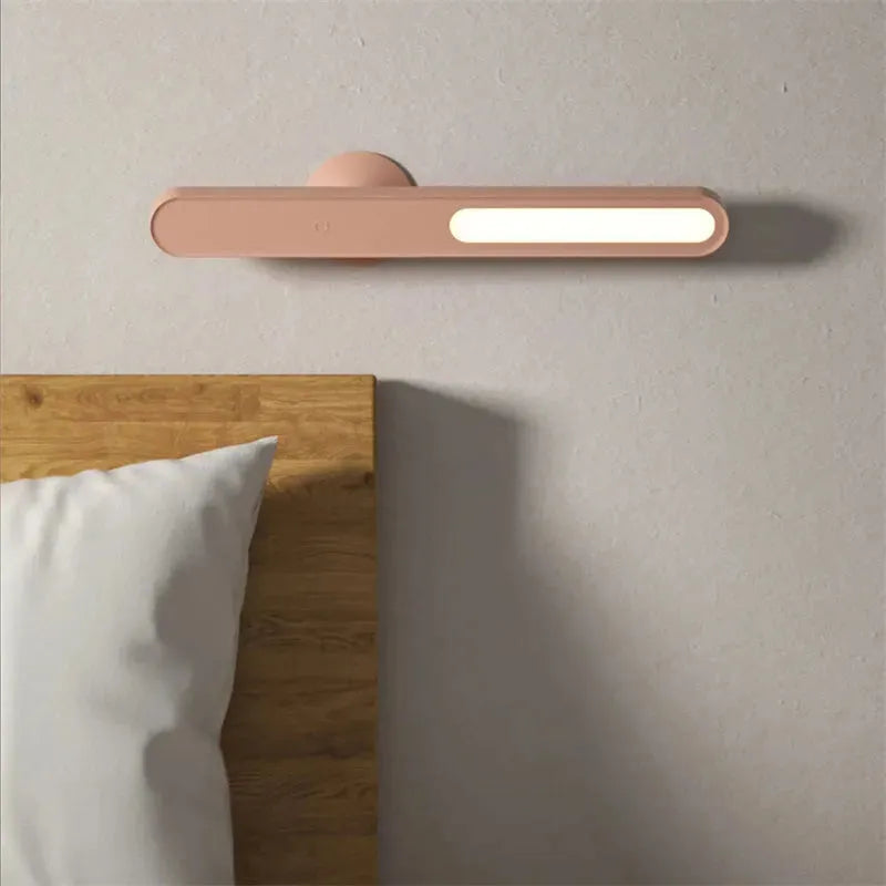 Reading Table Lamp Creative Geometric Desk Lamp Wireless Wall Lamp Multifunctional Magnetic Suction Small Night Light - Bella Enchanté