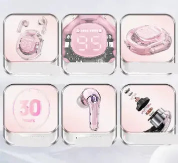 ACEFAST Small Crystal Color 2 Bluetooth Headset - Bellarte Enchanté ACEFAST Small Crystal Color 2 Bluetooth Headset