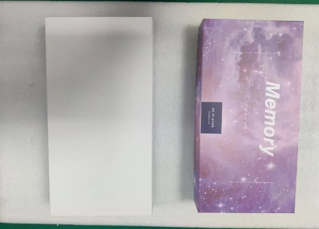 Acrylic Digital Photo Video Frame Battery New - Bellarte Enchanté Acrylic Digital Photo Video Frame Battery New