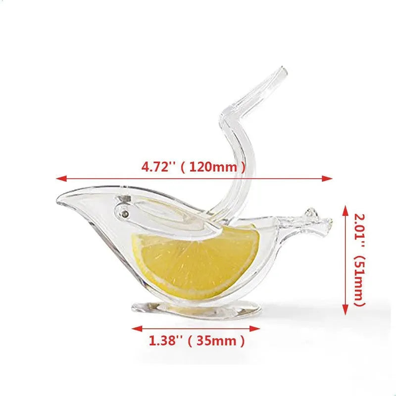 Acrylic Lemon Press Manual Transparent Juice Extractor - Bellarte Enchanté Acrylic Lemon Press Manual Transparent Juice Extractor