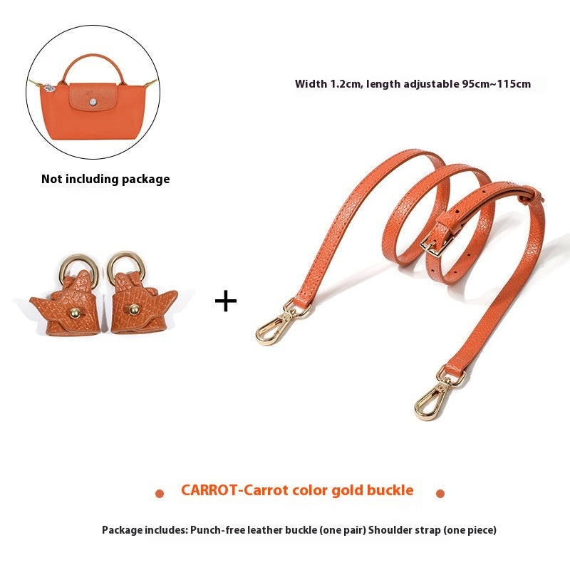 Mini Dumpling Bag Transformation Package Free Of Punched Tape Accessories