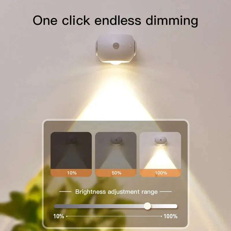 Adjustable Angle Human Sensing Light - Bellarte Enchanté Adjustable Angle Human Sensing Light