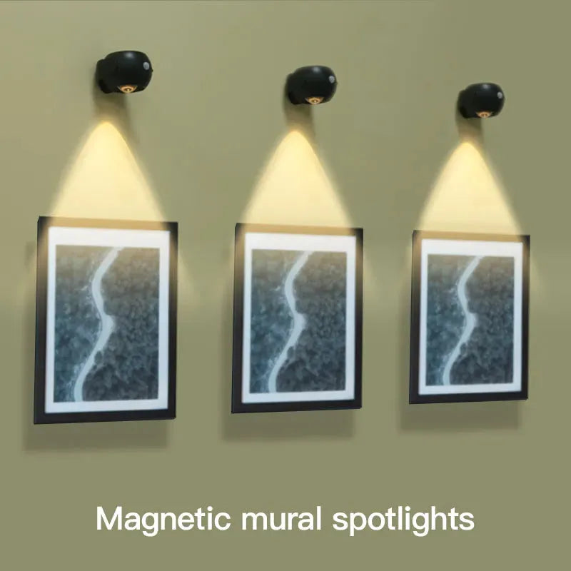 Adjustable Angle Human Sensing Light - Bellarte Enchanté Adjustable Angle Human Sensing Light