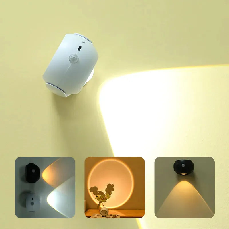 Adjustable Angle Human Sensing Light - Bellarte Enchanté Adjustable Angle Human Sensing Light