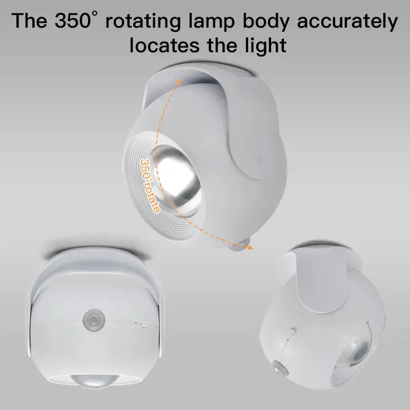 Adjustable Angle Human Sensing Light - Bellarte Enchanté Adjustable Angle Human Sensing Light