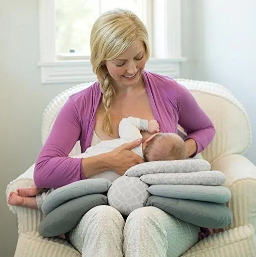 Adjustable Breastfeeding Pillow - Bellarte Enchanté Adjustable Breastfeeding Pillow