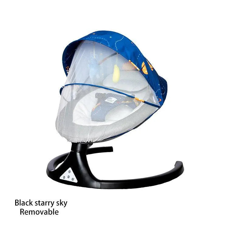 Adjustable Electric Baby Rocker Cradle Baby - Bellarte Enchanté Adjustable Electric Baby Rocker Cradle Baby